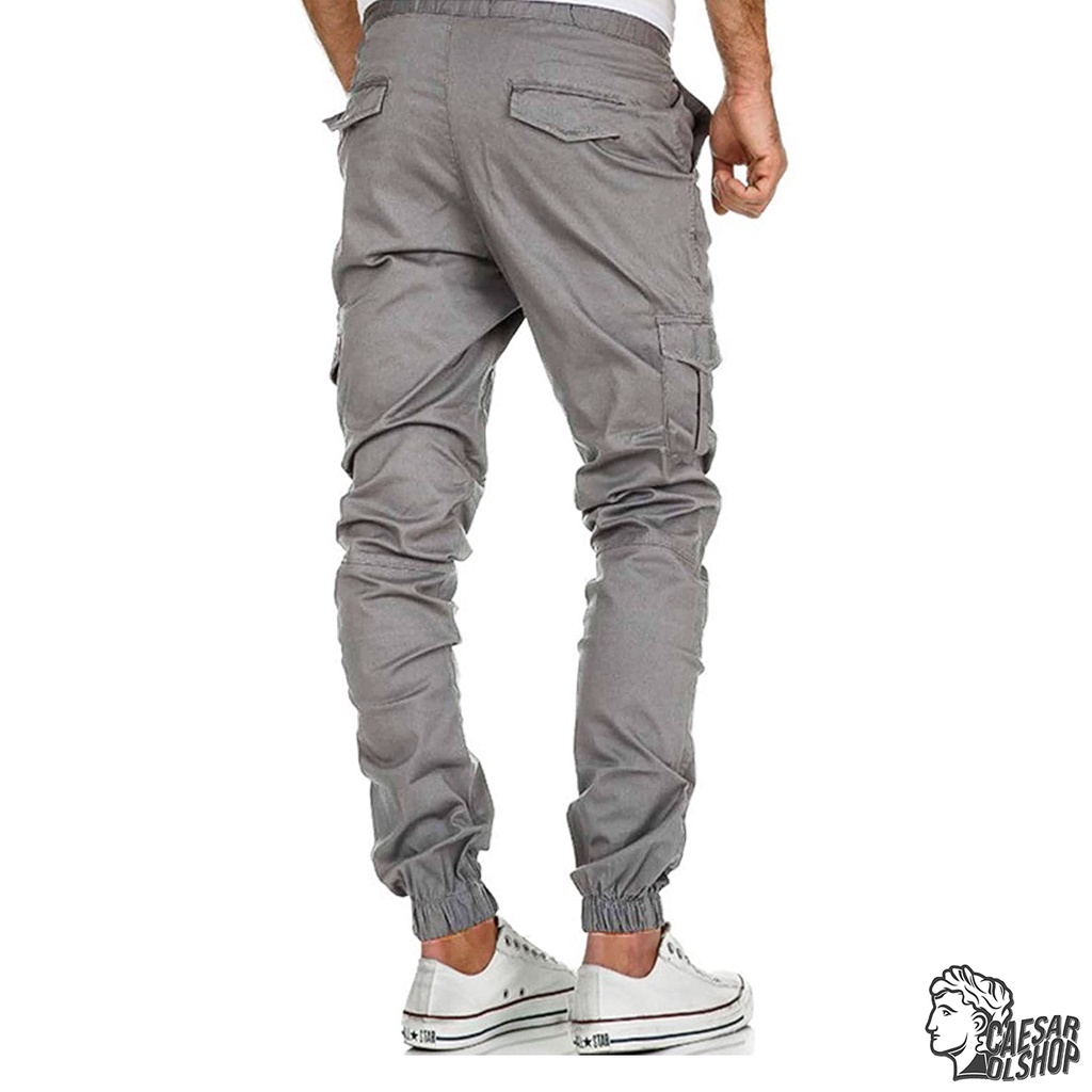 Caesar Olshop - Jogger Cargo - Altamura - Grey