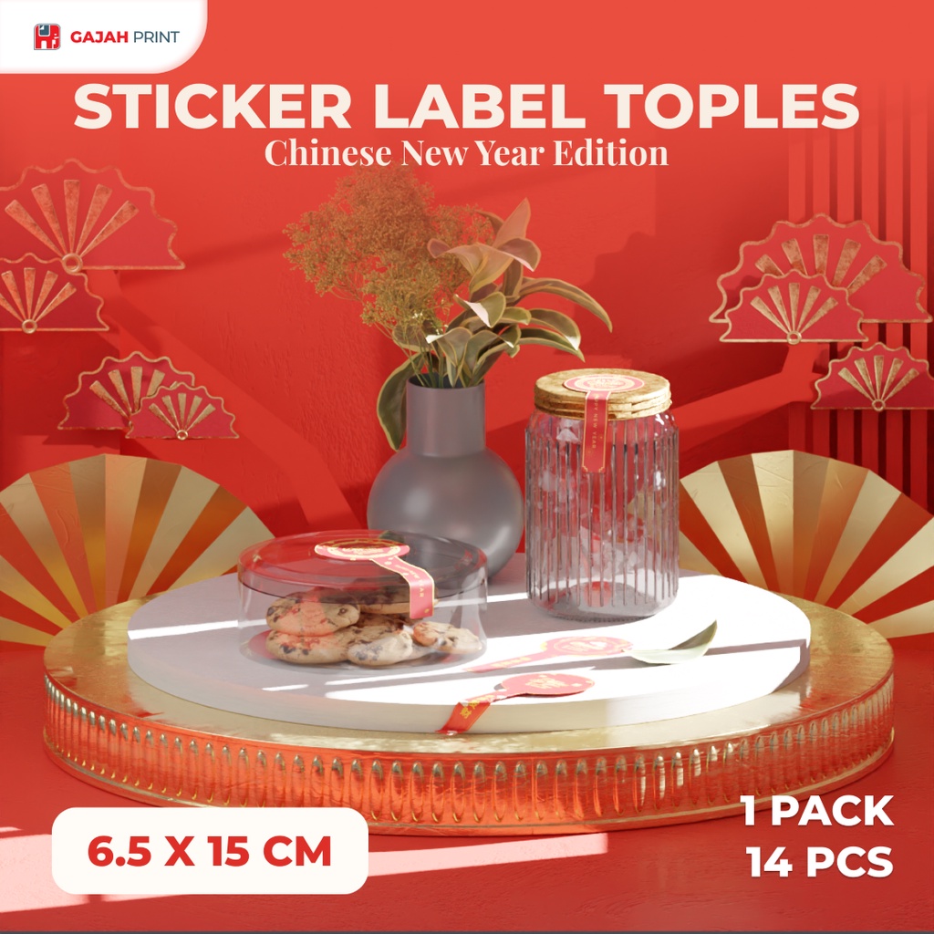 

Stiker Toples Vinyl Imlek Chinese New Year / Stiker Label Toples / Stiker Botol - Cutting pola