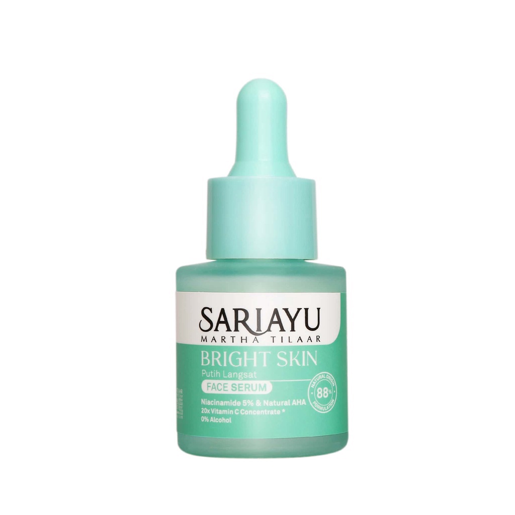 Sariayu Bright Skin Putih Langsat Face Serum - 20ml