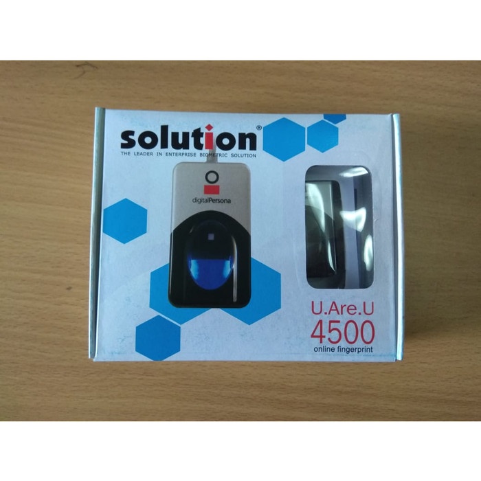 Absensi Finger Print Solution U Are U 4500 / Uareu 4500 Sdk Only
