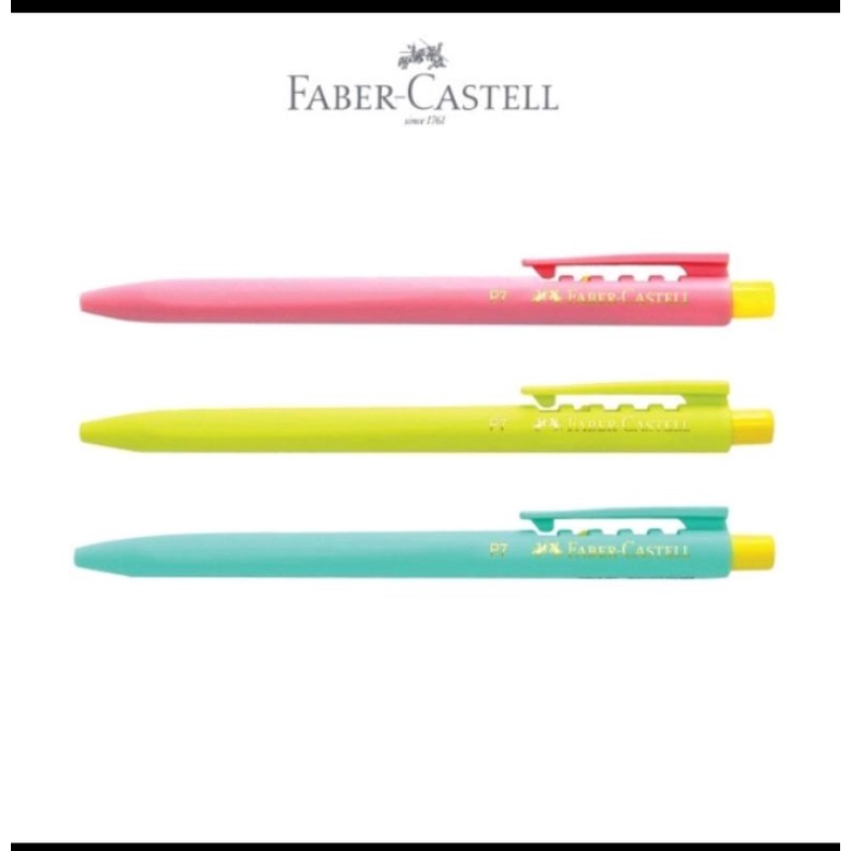 

Pulpen / Pena / P7 / Faber-Castell/ 0.7mm