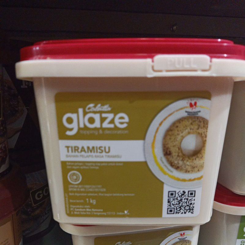 

colatta glaze tiramisu 1kg