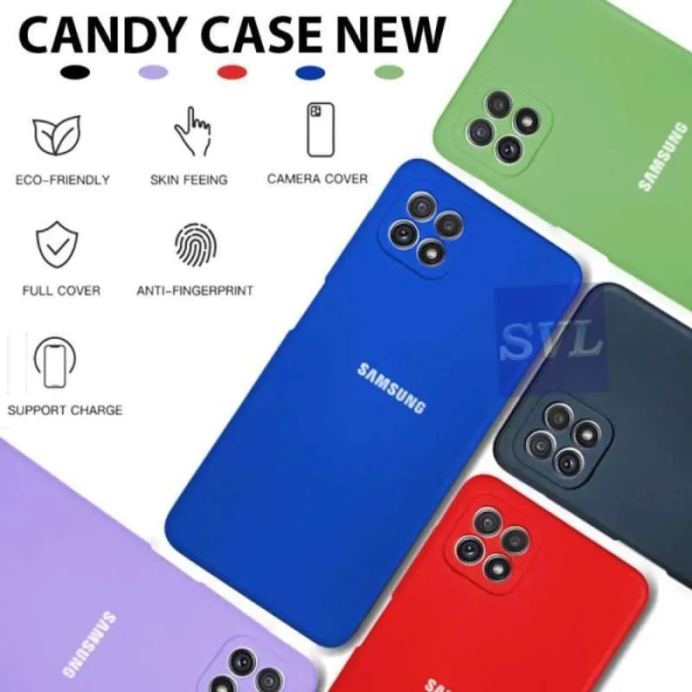 Casing Realme C33 Case Candy Frosted Liquid Microfiber Suede With Brand Logo Silicon Camera 3D Protection Camera