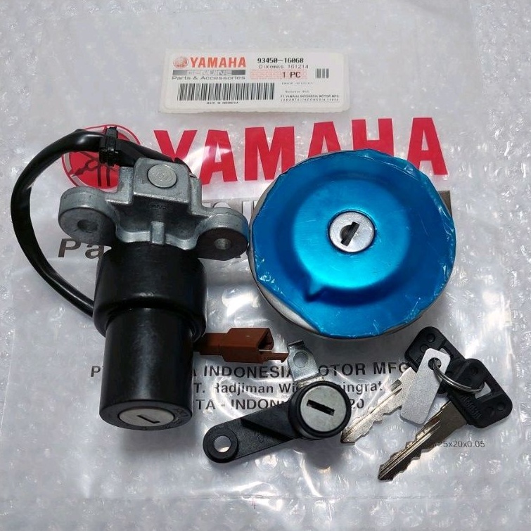 Kunci set Tutup Tangki Vixion Old Vixion Lama Original