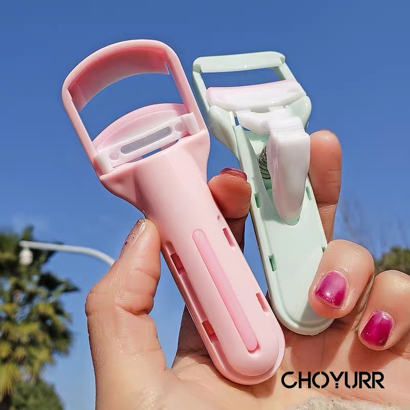 【COD】Penjepit Bulu Mata / Eyelash Curler / Pelentik Bulu Mata Jepitan Bulu Mata Tahan Lama Portable Eyelash Curler Mini Gaya Jepang Korea-CH