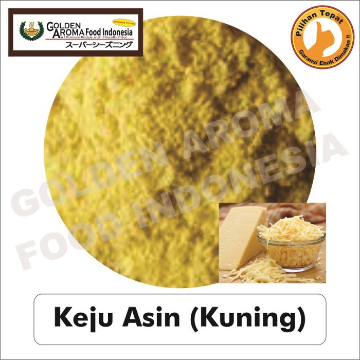 

$+$+$+$+] Bumbu Tabur Serbaguna Enak Murah Halal Keju Asin Kuning 1000 gr / 1kg