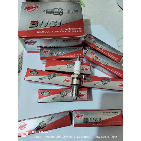 busi bp5es motor ninja &amp; busi mobil
