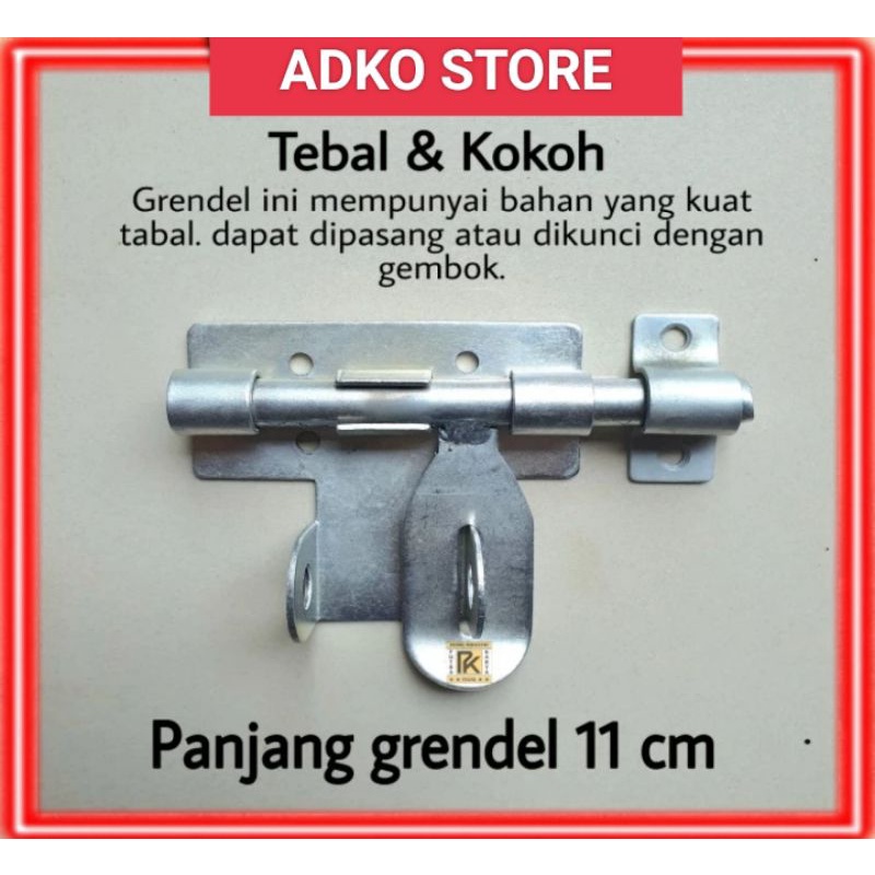 Grendel kecil pintu pagar besi slot pintu rumah berkualitas