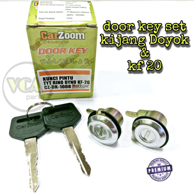 KUNCI PINTU KIJANG DOYOK/KF 20/DYNA RINO.