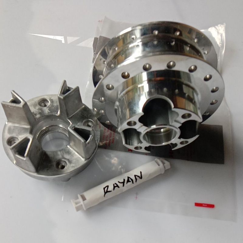 teomol belakang dobel disc+ nap gir supra x125 supra x 125 fi  blade fi cs 1