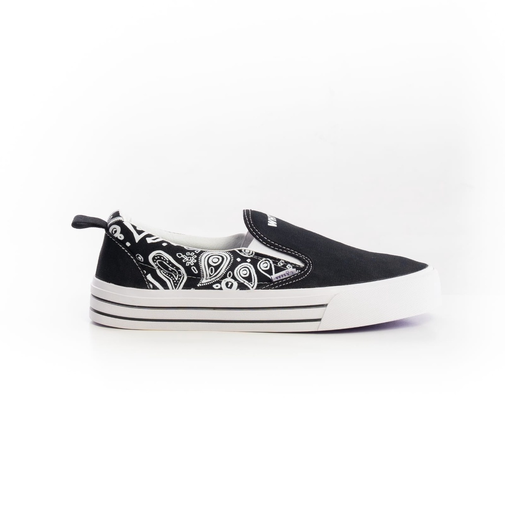 Sepatu Why Footwear - Slip On  Why Batik Vision