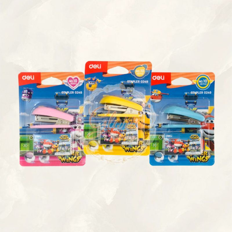 Deli mini stapler E 0249/ Stapler mini E 0249 Deli