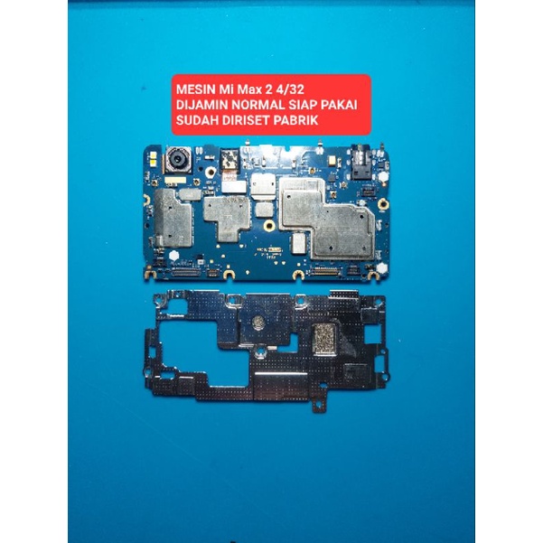 MESIN Mi MAX 2 Ram 4/32 DIJAMIN NORMAL SIAP PAKAI AJA LAGI BOSKU