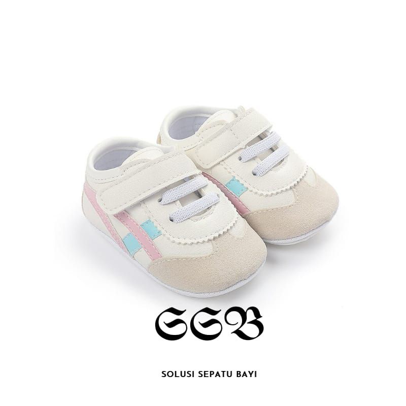 Sepatu bayi | balita | prewalker  tigerlist laki-laki/perempuan umur 0-12bulan belajar berjalan dan merangkak murah