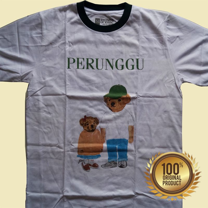 Perunggu "Bear" (@pakaianurban)