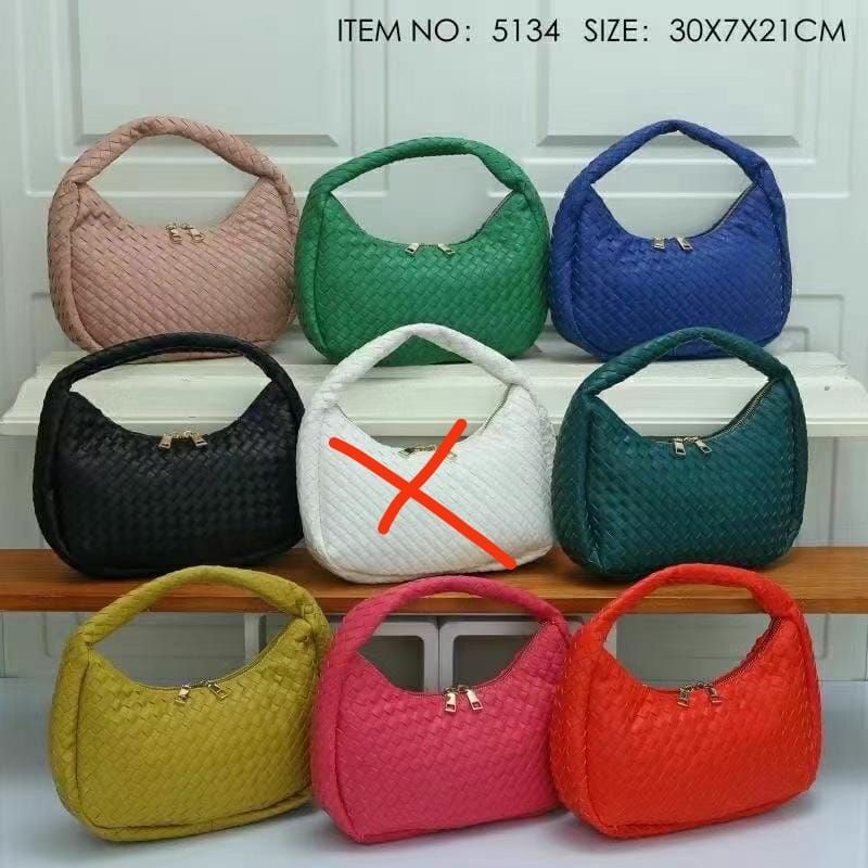 Top Handle Bag BOT TEGA HOBO 5134 Anyam