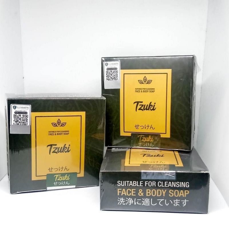 SABUN TZUKI SOAP SABUN PEMUTIH BPOM ORIGINAL 100%