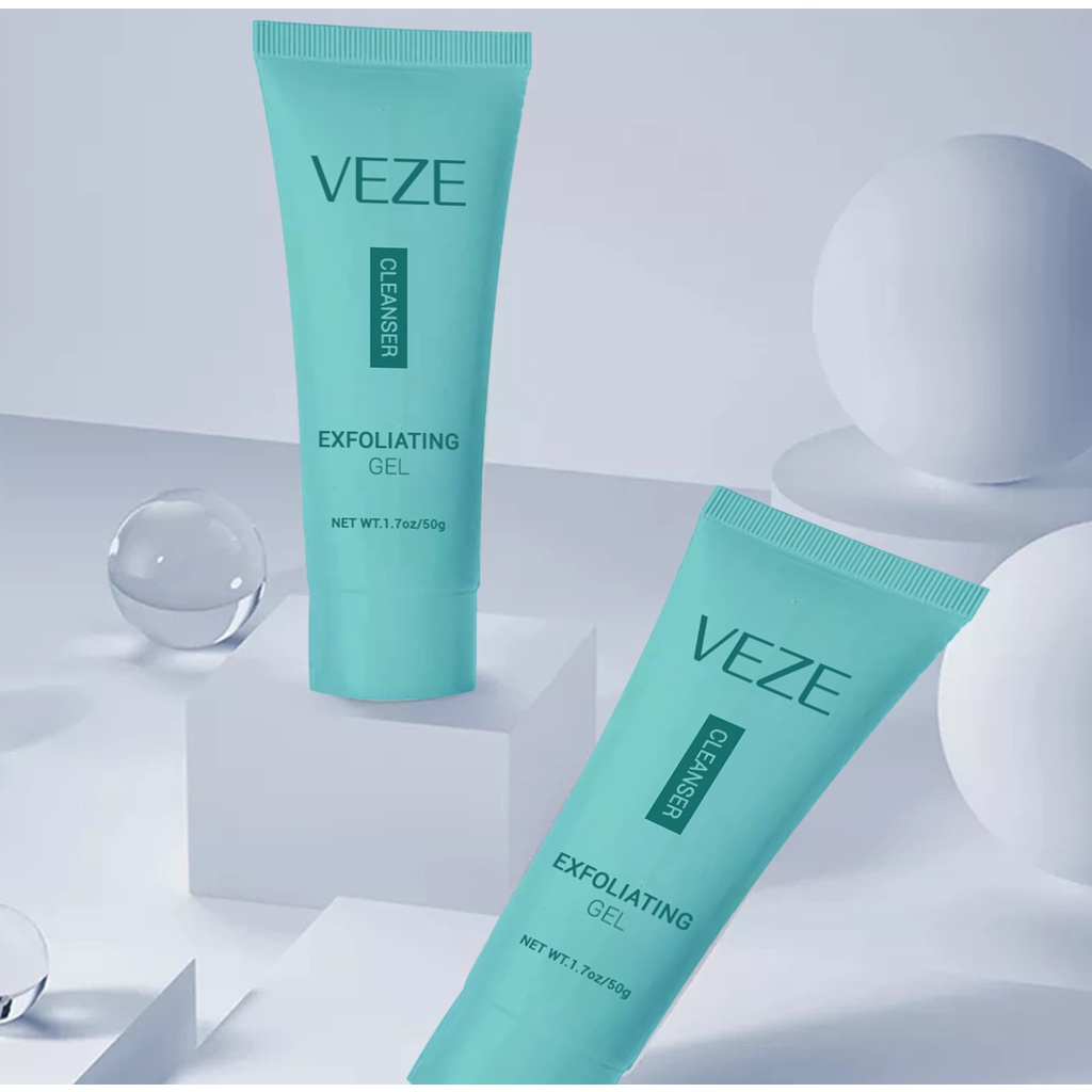 Veze 3 Minutes Exfoliating Gel Scryb Peeling Eksfoliasi Wajah DJ FZ001