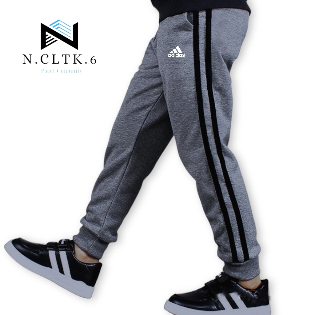 Jogger Polos Anak Usia 2-15 Tahun Celana Panjang Joger Pants Babyterry Anak Laki Laki Dan Perempuan