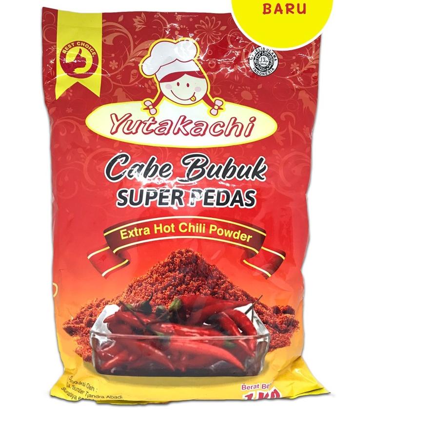 

Terbaru | [KI3] | Cabe Bubuk Super Pedas Yutakachi 1kg