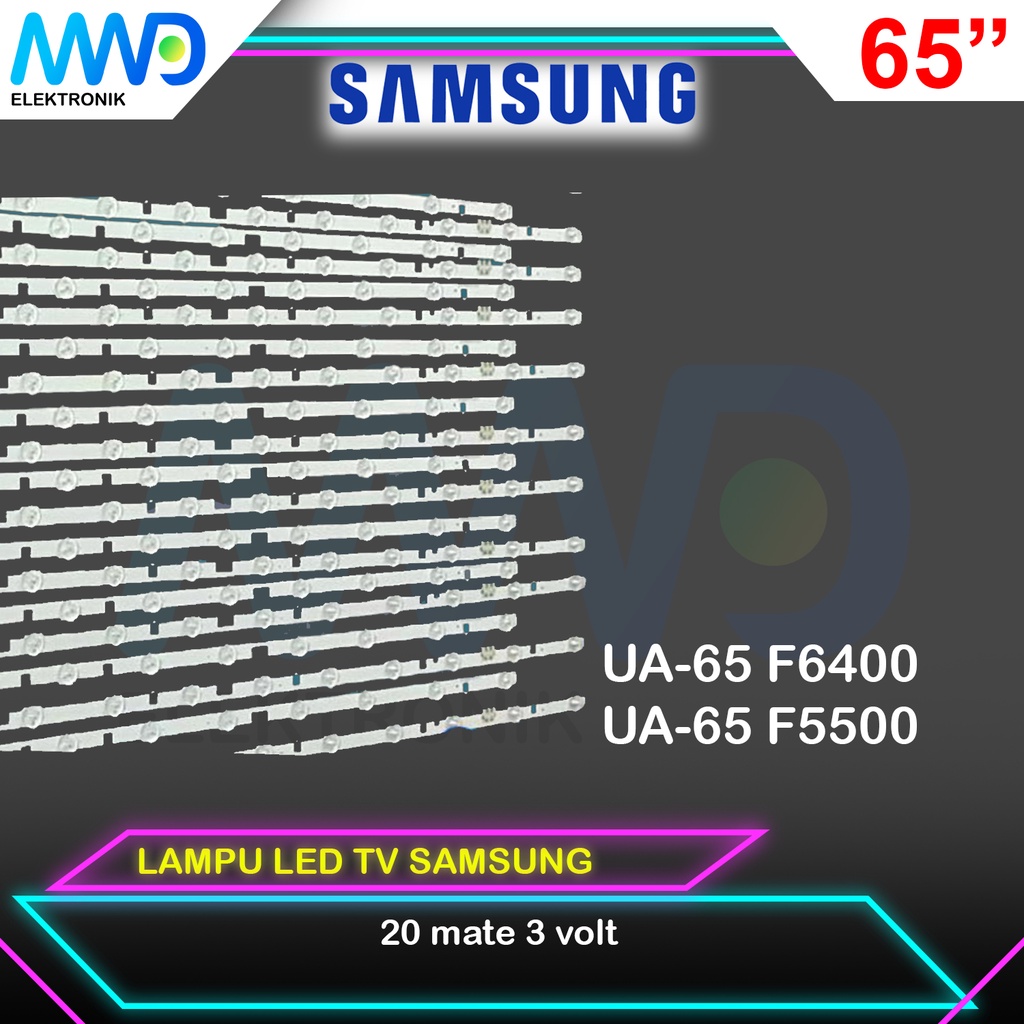 BACLIGHT TV LED SAMSUNG 65 INC UA 65F6400 65F5500 UA65F6400 UA65F5500 65F 6400 65F 5500 ORIGINAL INC