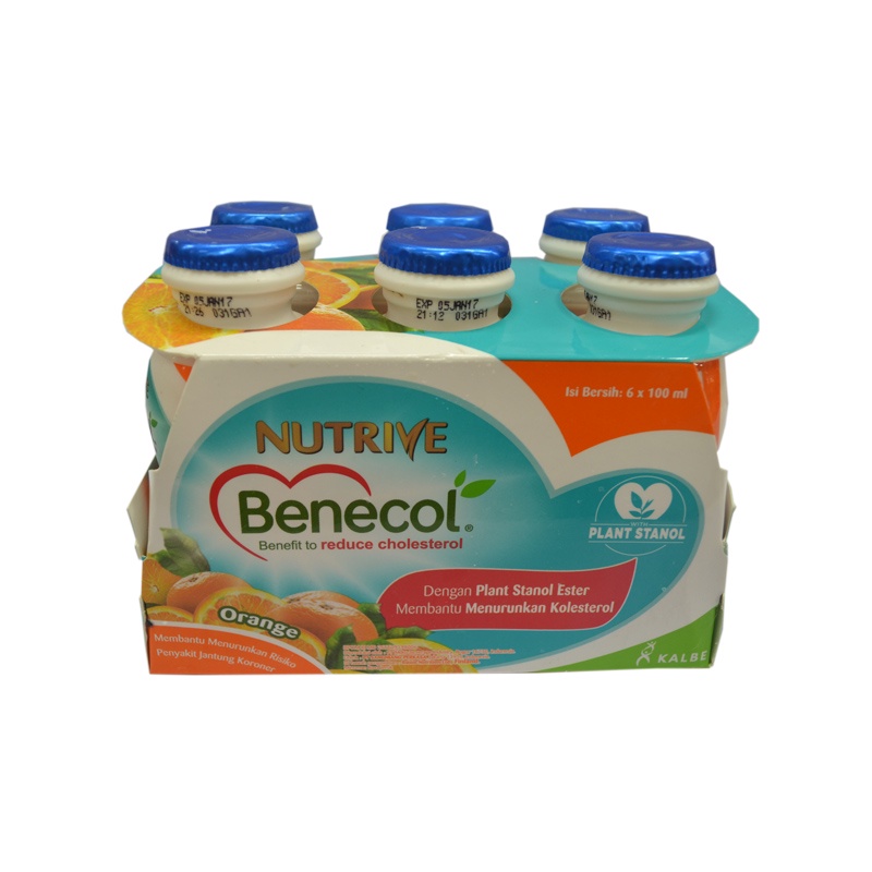 

Nutrive Yogurt Benecol Orange 6X100Ml