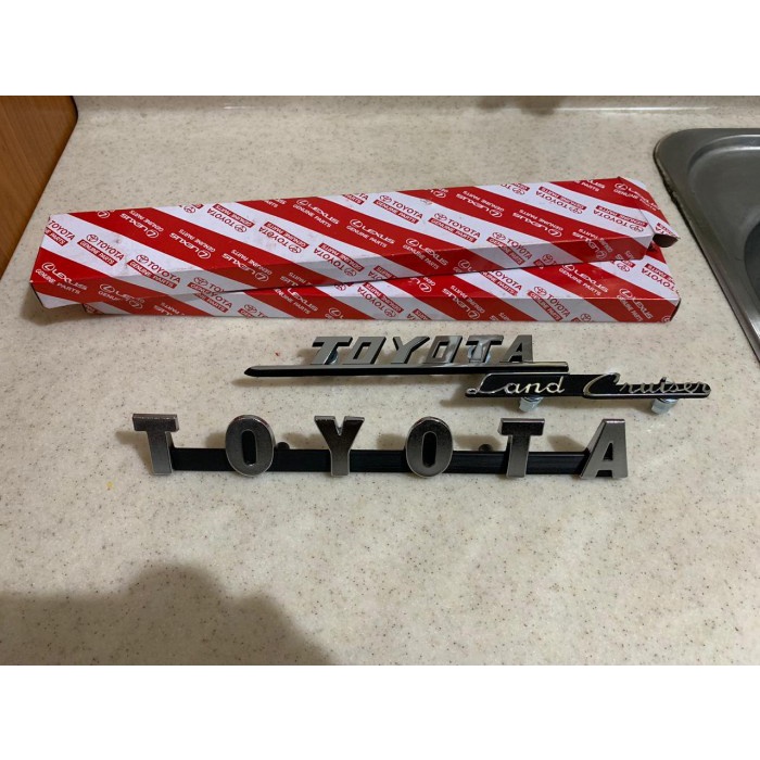 Emblem Toyota Hardtop FJ40 BJ40