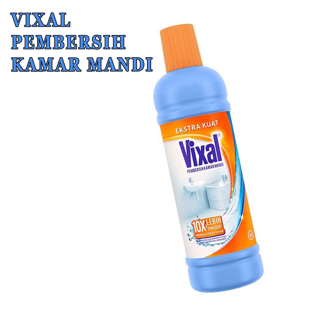 Vixal Pembersih Toilet* Sabun Cair kamar Mandi* Kuat Harum 470ml