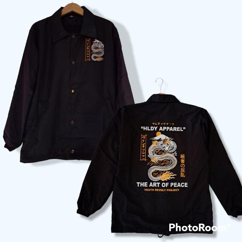 [MJH] JAKET COACH/JAKET COACH NAGA PRIA WANITA/ JAKET PRIA WANITA  CJ   /JAKET PARASIT/ JAKET JEPANG