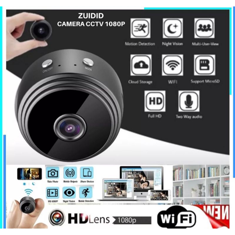 kamera mini wifi pengintai