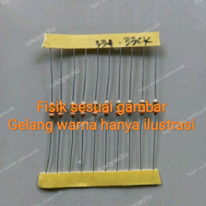 Resistor R 82ohm 82R 82 ohm 5% original 1/4watt 0.25watt metal film