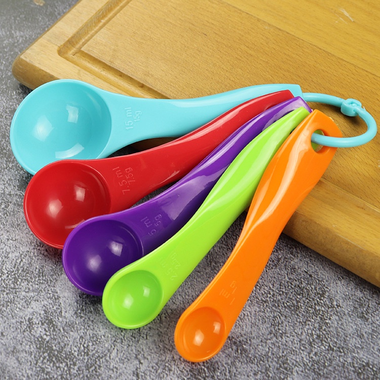 Alibaba1688 Set isi 5 in 1 Sendok Takar Takaran Kecil Measuring Spoon