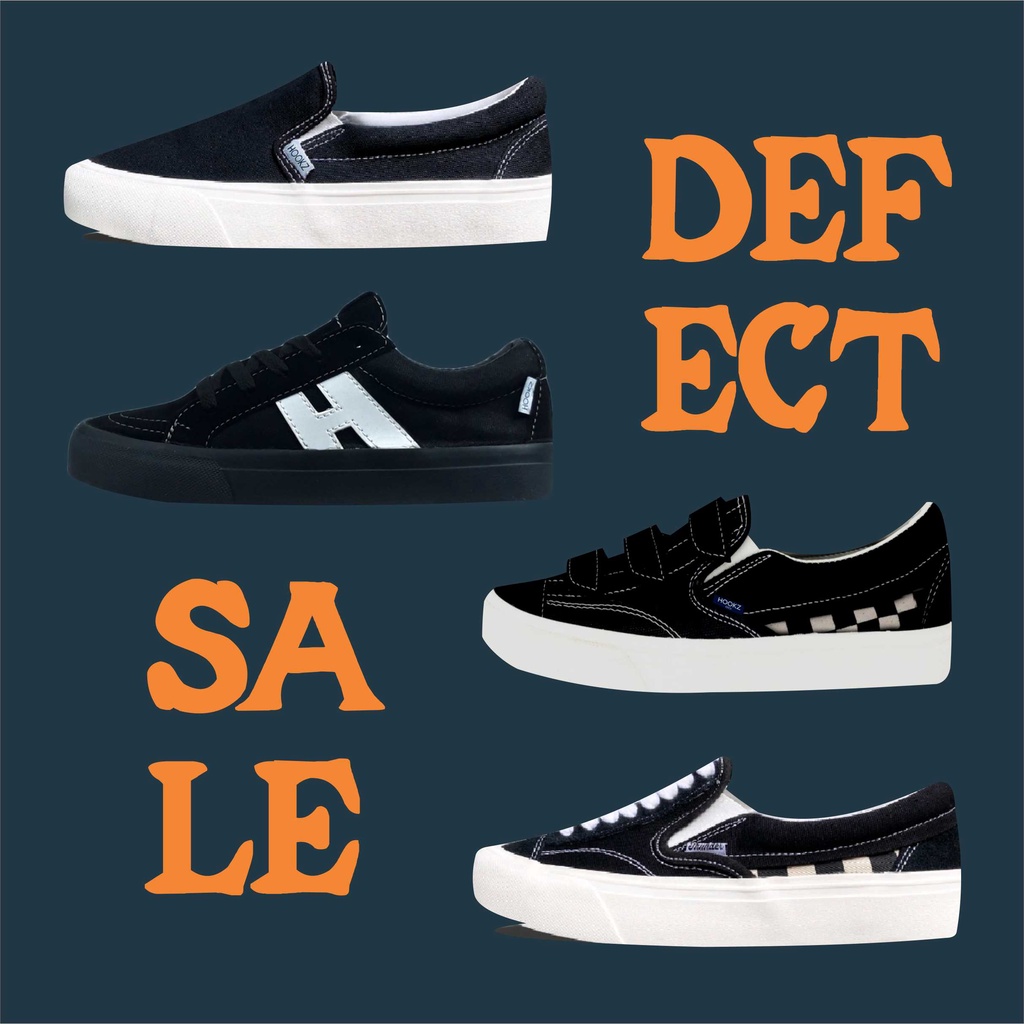 SEPATU HOOKZ.INC - DEFECT SALE