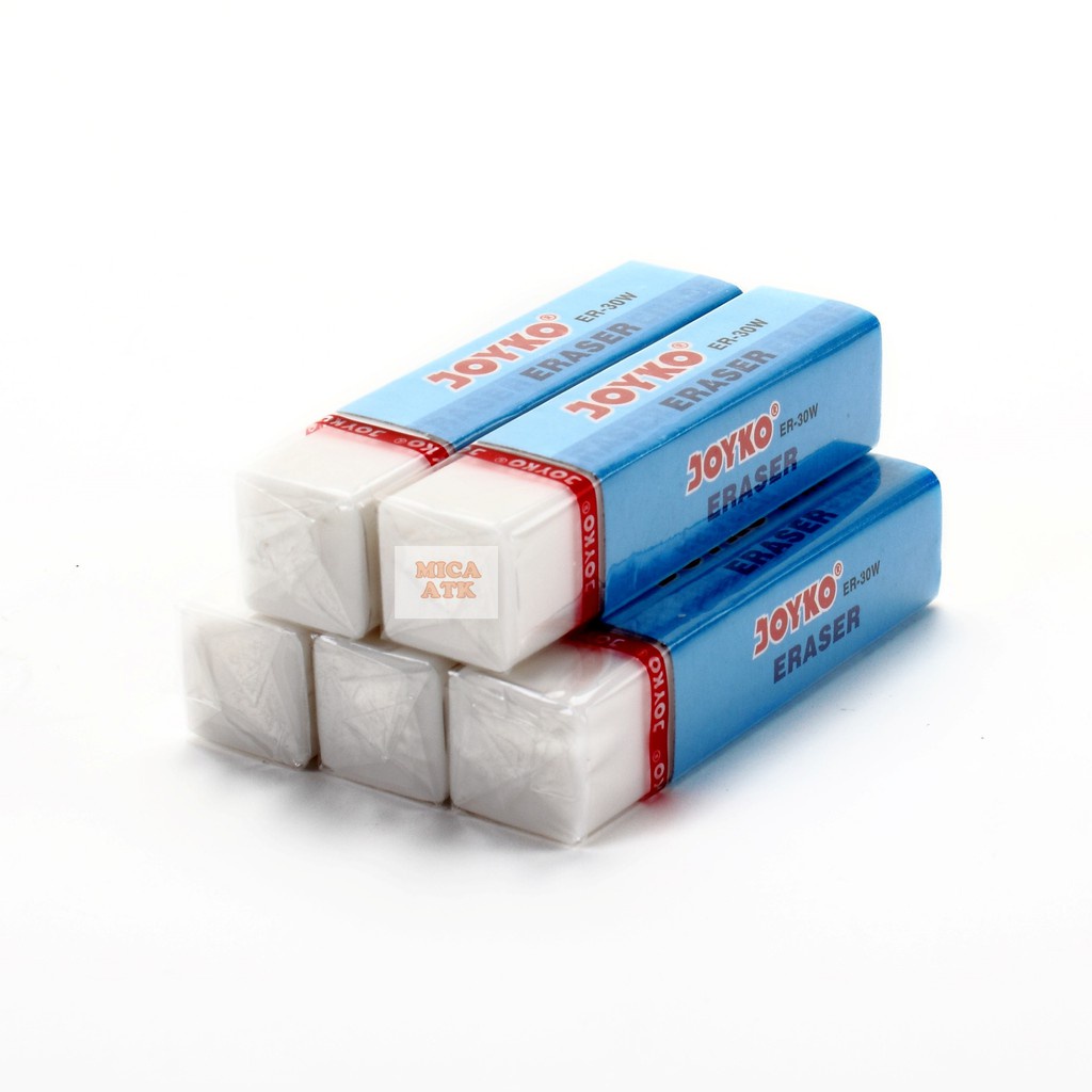

JOYKO Eraser ER-30W - Penghapus Karet Sedang [ ECER ]