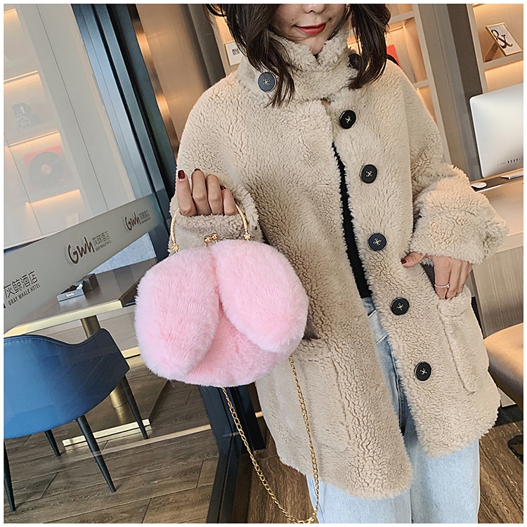Khatinstore Tas Selempang Terbaru / Tas bentuk Bulat Kumbang / Tas Lucu Import - 556