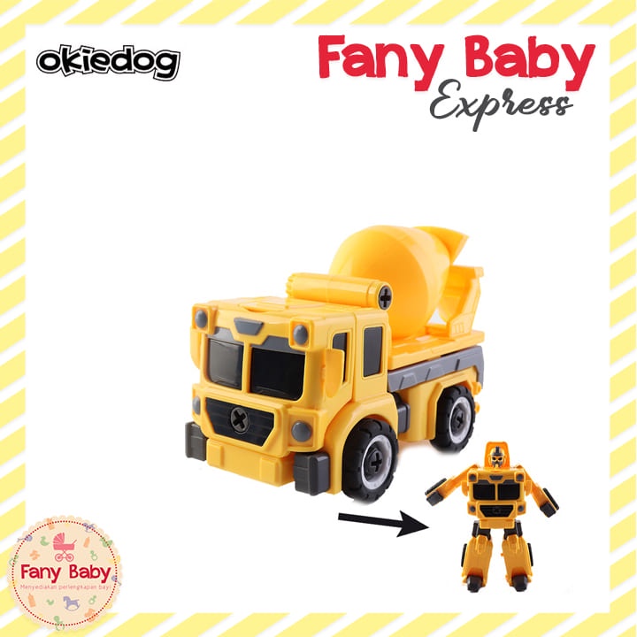 OKIEDOG DIY ROBO TRUCK 3IN1