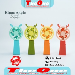 KIPAS ANGIN TANGAN PORTABLE KIPAS TANGAN MINI LUCU KODE 933-131