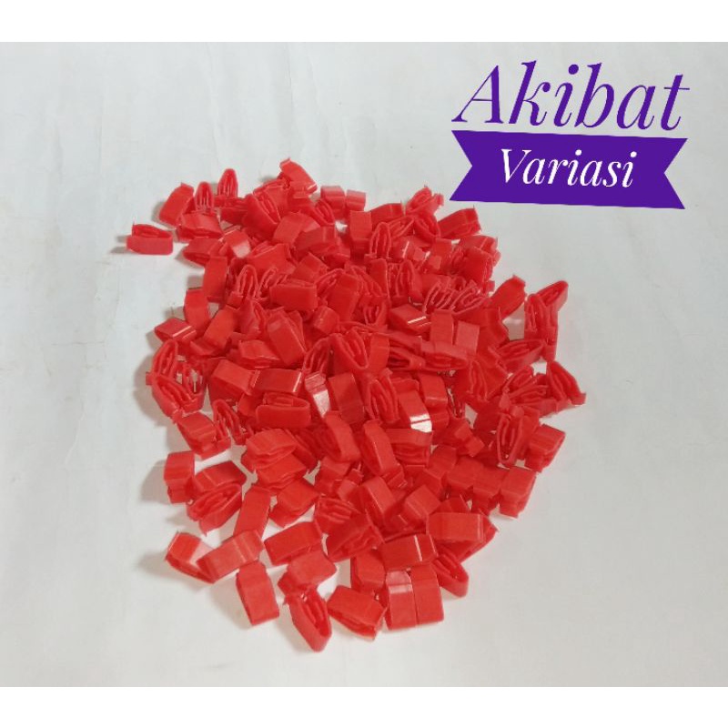 Klip Panel Tape Dashboard Mobil ( Calya & Sigra) Kancing Panel Tape Mobil Dashboard Klip Panel Tape 