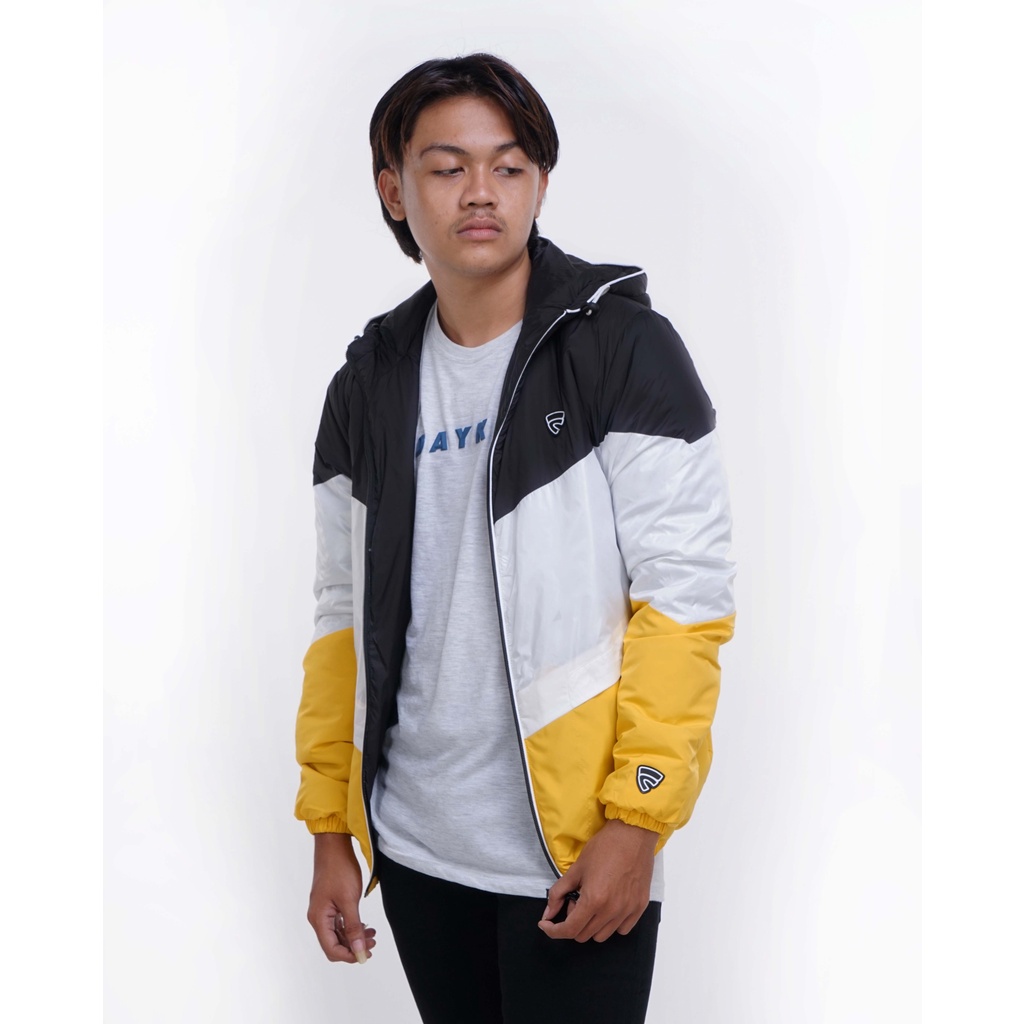 JAKET WINDBREAKER FRIDAY KILLER | DRUIC BLACK