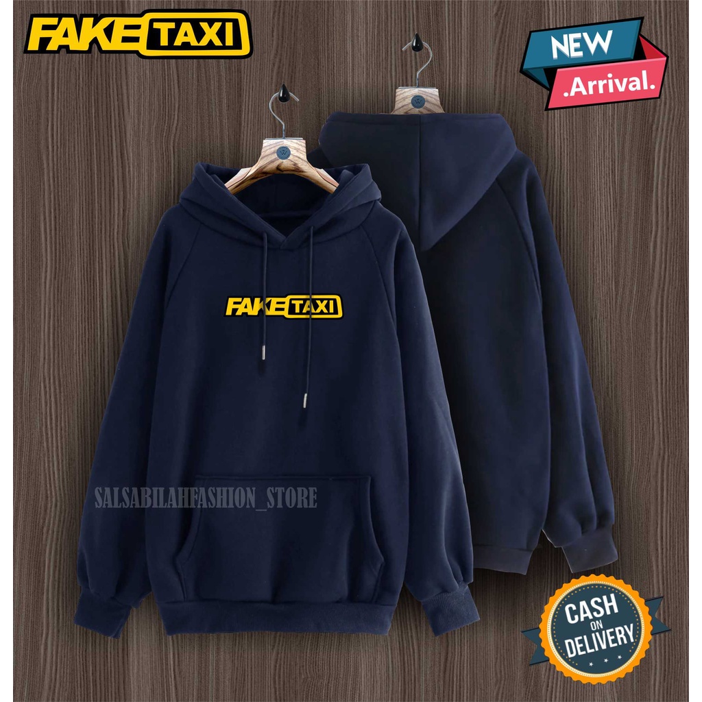 TERMURAH !! COD Jaket Sweater Hoodie Pria Distro Big Size Jumbo M - XXL