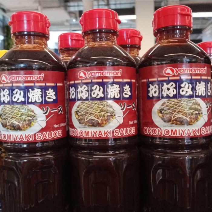 

Yamamoto okonomiyaki sauce 500ml