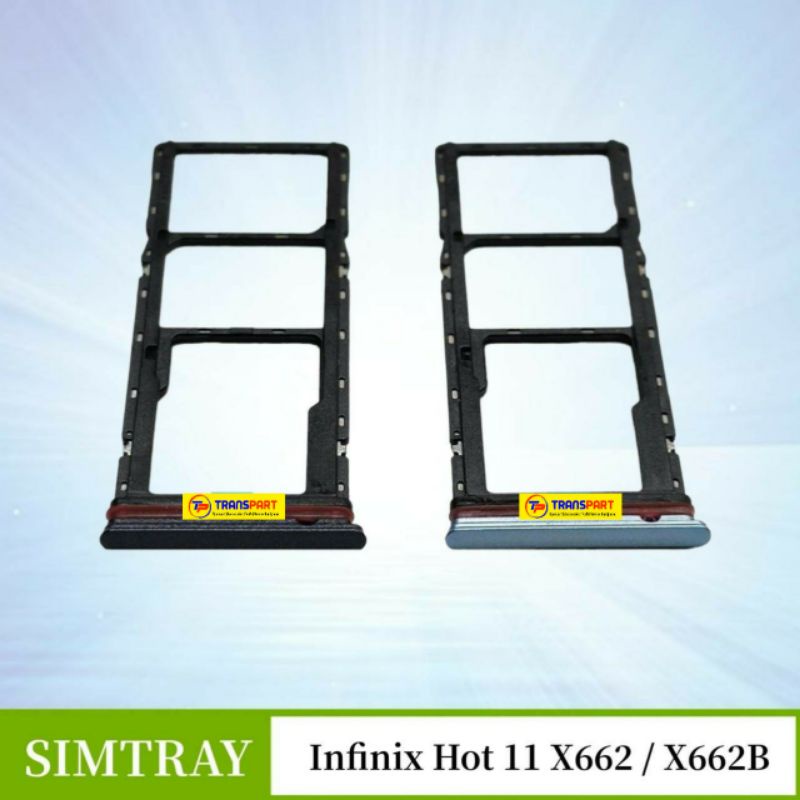 Simtray / Simlock Infinix Hot 11 X662 / X662B