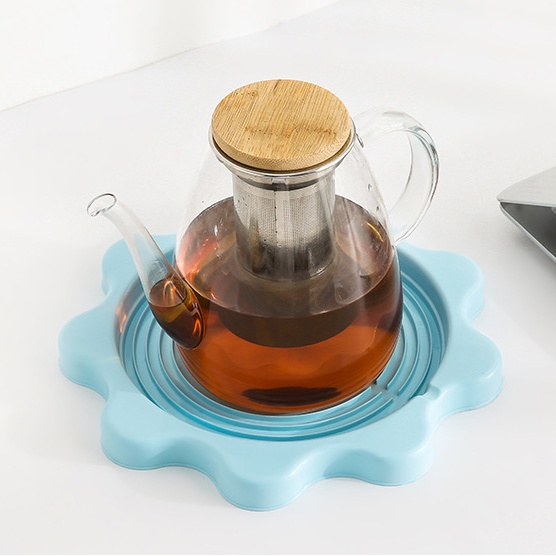 ⭐️𝐈𝐇𝐒 𝟒𝟔𝟏 𝐋𝐚𝐦𝐩𝐮𝐧𝐠⭐️Tempat Gelas Cangkir Tatakan Teko Alas Pot Electric Kettle Pad