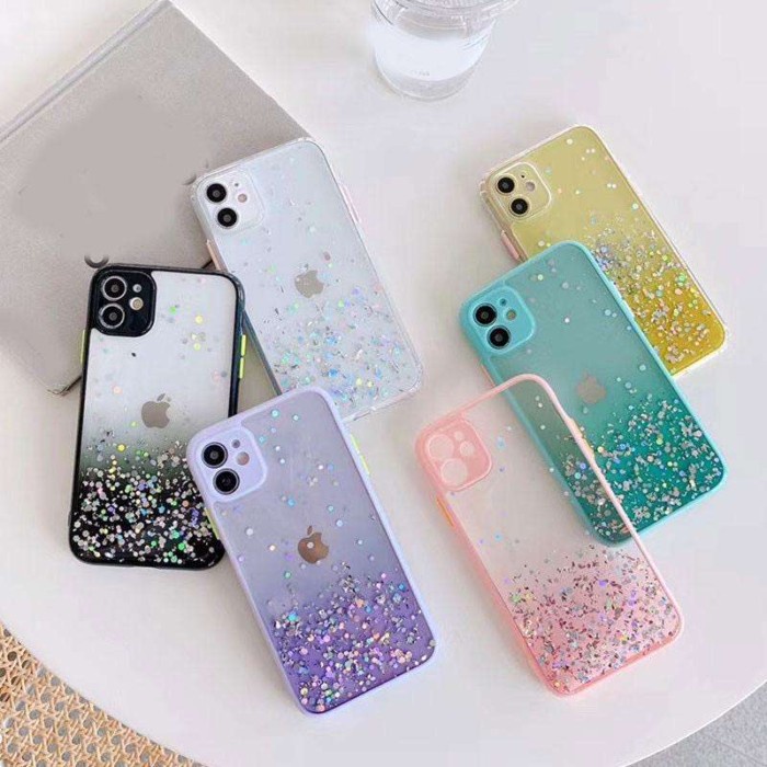 Case HP Glitter Hard Samsung J2 Prime 5.0 Inc Pelindung Kamera CasinG AGH