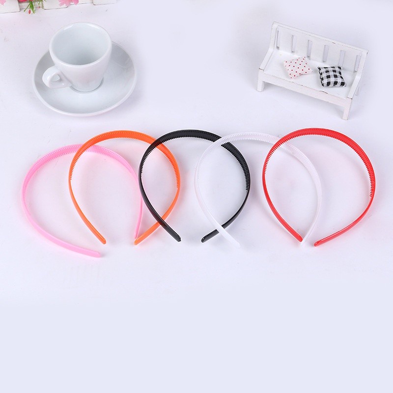 Bando Simple Fashion Korea Candy Color Hairband aksesoris fashion Rambut wanita