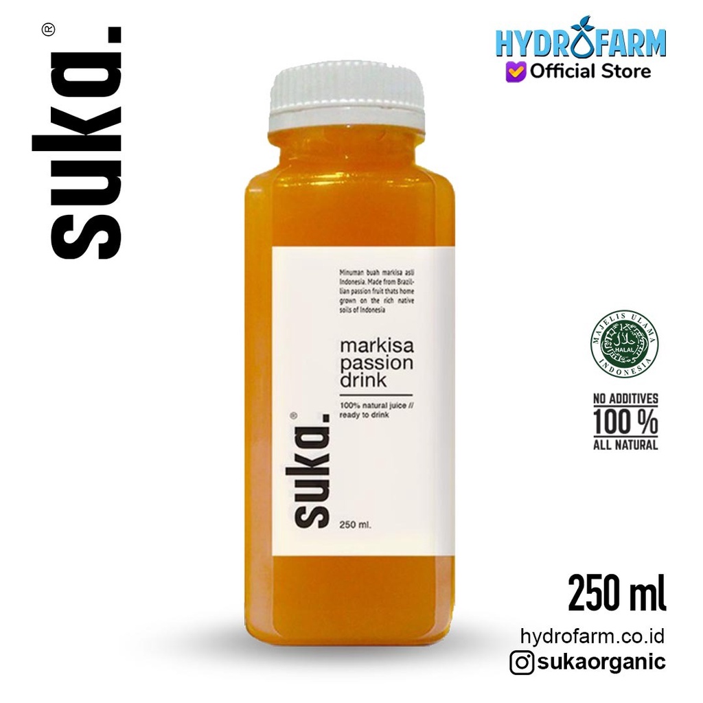 

Suka - Markisa Passion Drink ( 250ml )