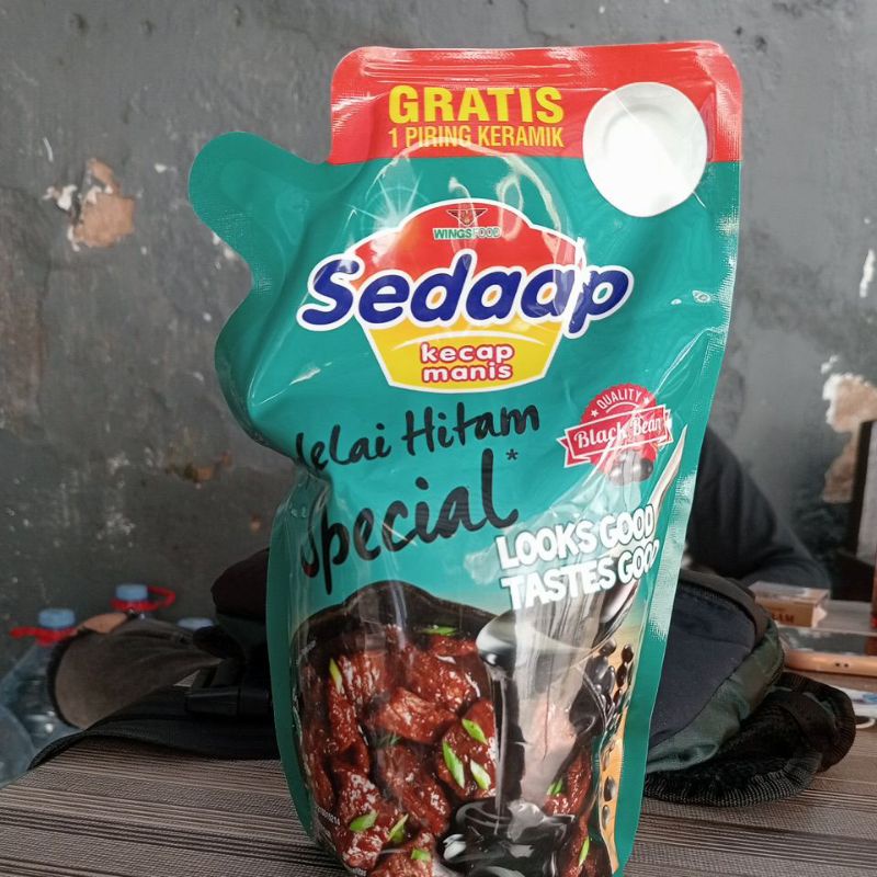 

Kecap Manis Sedaap 520ml