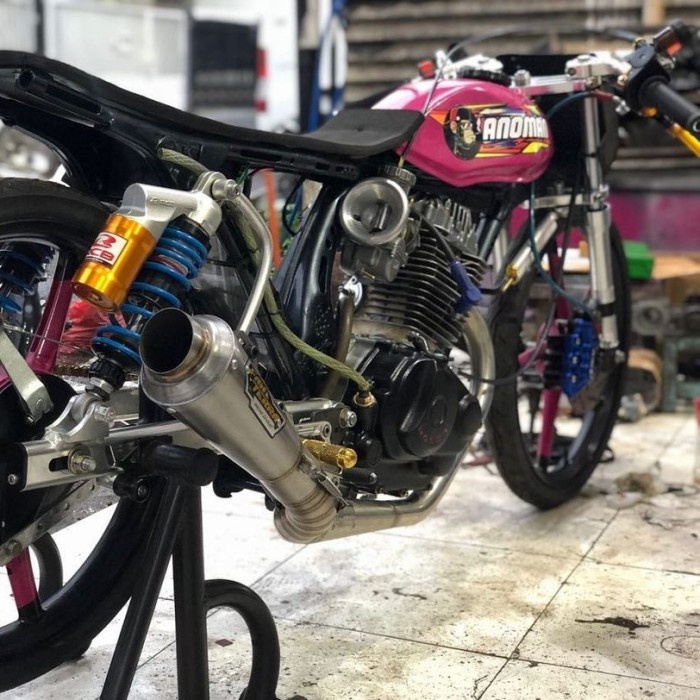 Knalpot Herex FFA Fanterra Racing Exhaust  STOK TERBATAS