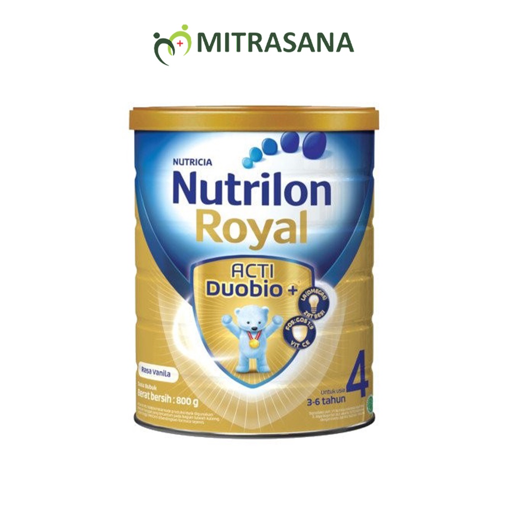 Nutrilon Royal 4 Vanila 800 Gr
