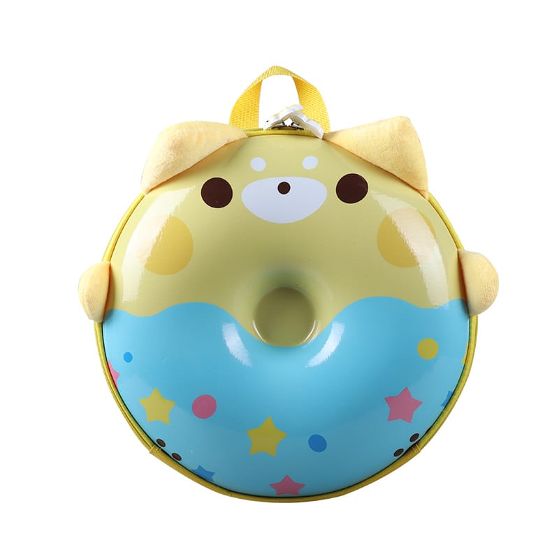 [Juallaris]Tas Ransel Anak Back Pack  Motif Anaimal / Lady Bug Kids Bag / Tas Cangkang Bulat / Anti air /Import